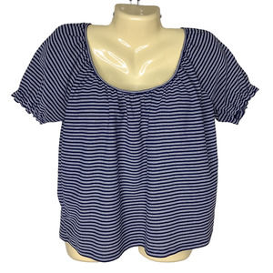 Madewell Texture & Thread Peasant Top